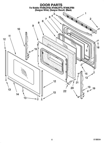 Diagram for RF369LXPB0