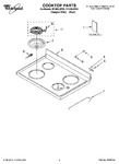 Diagram for 01 - Cooktop Parts