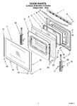 Diagram for 05 - Door Parts, Optional Parts (not Included)