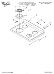 Diagram for 01 - Cooktop