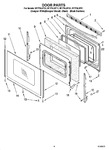 Diagram for 05 - Door Parts, Optional Parts