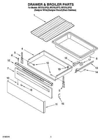 Diagram for RF370LXPT3