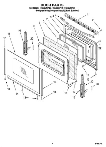 Diagram for RF370LXPT3