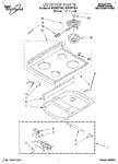 Diagram for 01 - Cooktop, Literature