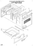 Diagram for 04 - Door And Drawer