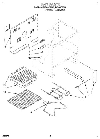 Diagram for RF370PXYN2