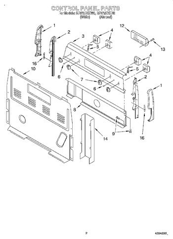 Diagram for RF372BXEN0