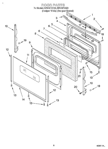 Diagram for RF374PXGQ0