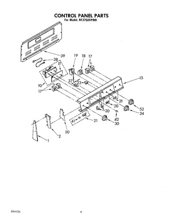 Diagram for RF3750XPW0