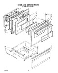 Diagram for 06 - Door And Drawer