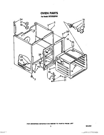 Diagram for RF3750XPW1