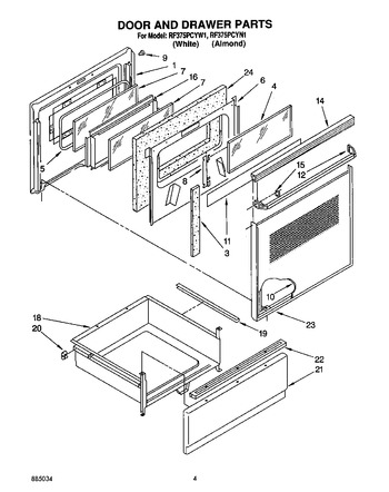 Diagram for RF375PCYN1