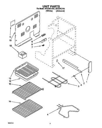 Diagram for RF375PCYN1