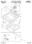 Diagram for 01 - Cooktop