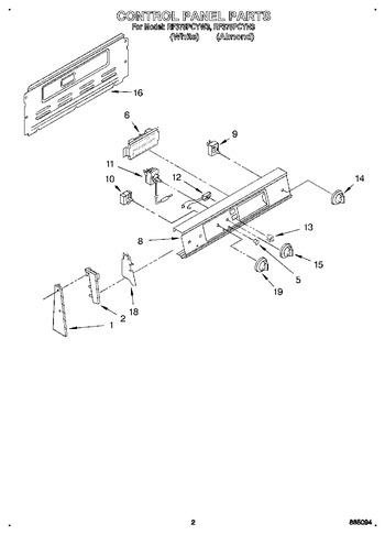 Diagram for RF375PCYN3