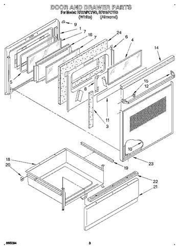 Diagram for RF375PCYW3