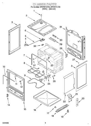 Diagram for RF375PXEN0