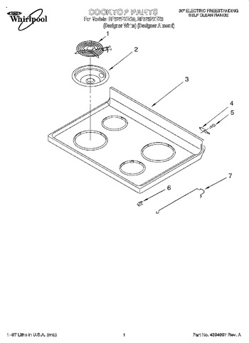 Diagram for RF375PXEQ0