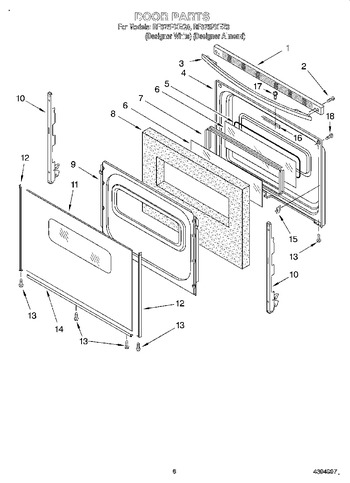 Diagram for RF375PXEZ0