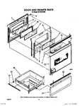 Diagram for 04 - Door And Drawer