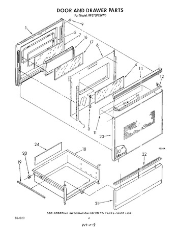 Diagram for RF375PXWN0