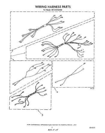 Diagram for RF375PXWW0