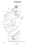 Diagram for 02 - Cooktop