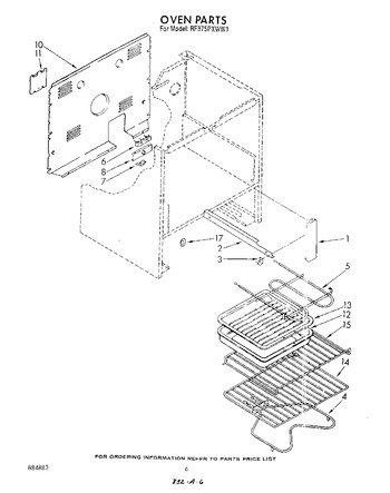 Diagram for RF375PXWW1