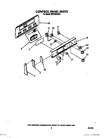 Diagram for RF375PXXN1