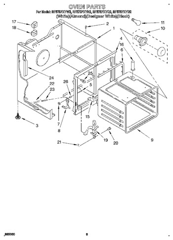 Diagram for RF375PXYB2