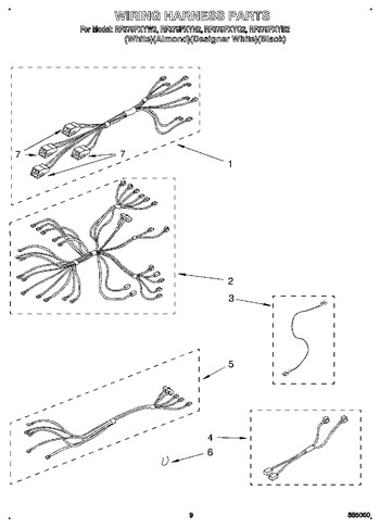 Diagram for RF375PXYB2