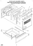 Diagram for 02 - Door And Drawer