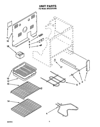 Diagram for RF375PXYW0