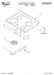 Diagram for 01 - Cooktop, Literature