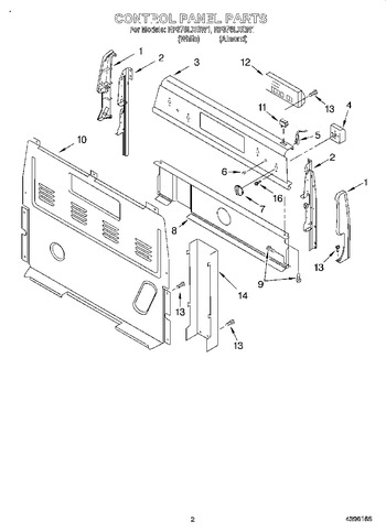 Diagram for RF376LXGW1