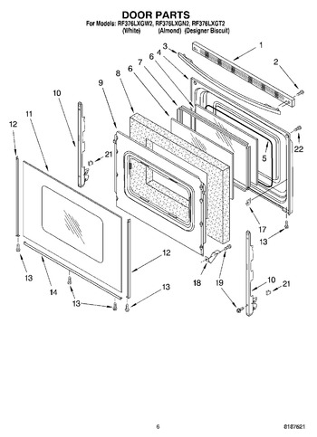 Diagram for RF376LXGW2