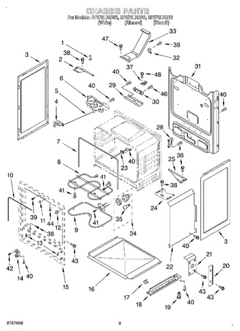 Diagram for RF376LXGN3