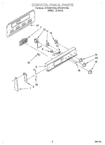 Diagram for RF376PCYW4