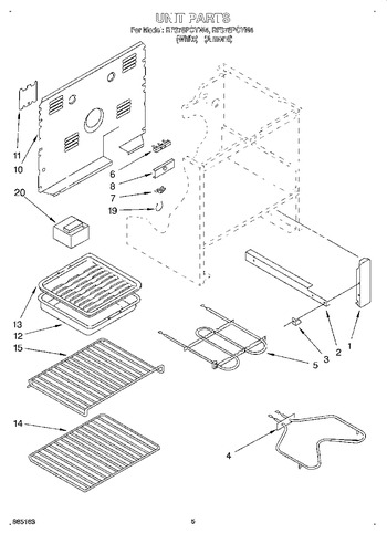 Diagram for RF376PCYW4