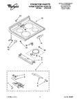 Diagram for 01 - Cooktop, Literature