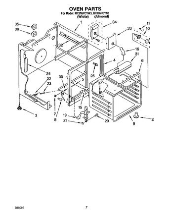 Diagram for RF376PCYW3