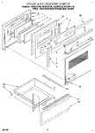 Diagram for 03 - Door And Drawer