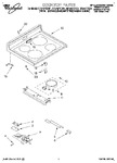 Diagram for 01 - Cooktop