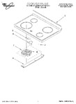 Diagram for 01 - Cooktop, Literature