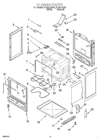 Diagram for RF376PXEN1