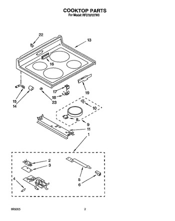 Diagram for RF376PXYN0