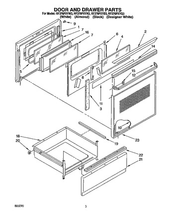 Diagram for RF376PXYW3