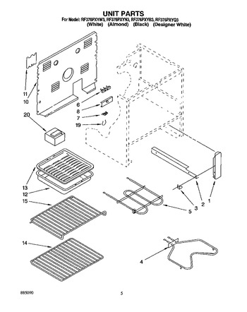 Diagram for RF376PXYW3