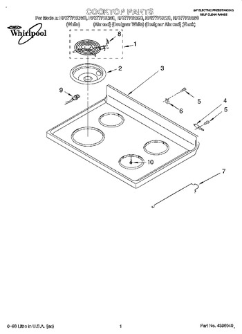 Diagram for RF377PXGQ0