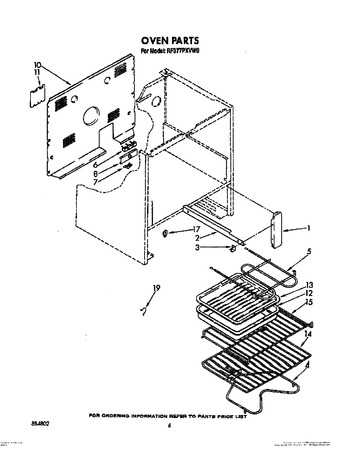 Diagram for RF377PXVW0